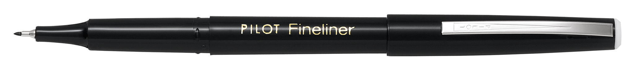 Pilot Sw-ppf Fineliner 4mm Black - Image 1