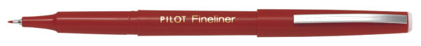Pilot Sw-ppf Fineliner 4mm Red