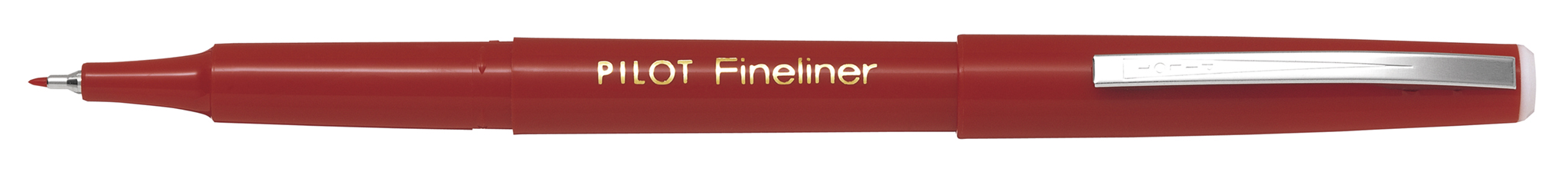 Pilot Sw-ppf Fineliner 4mm Red - Image 1