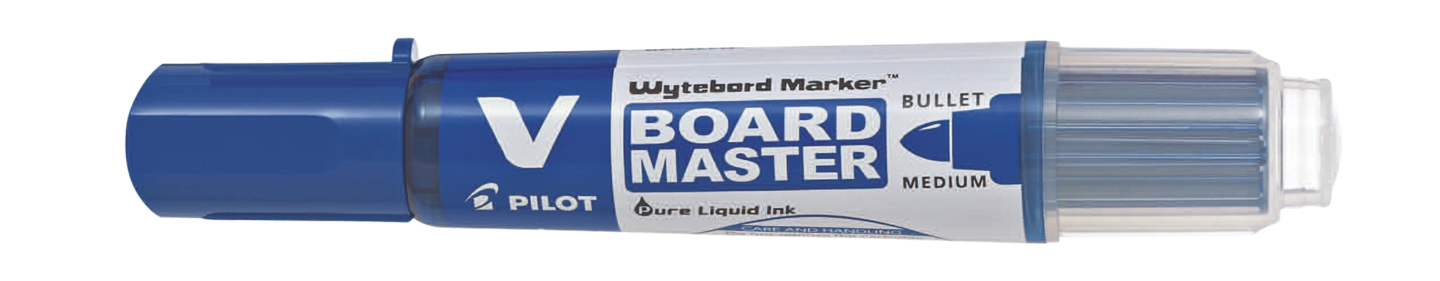 Pilot V Board Master Whiteboard Markers 2.3mm Blue 5 Pack - Image 1