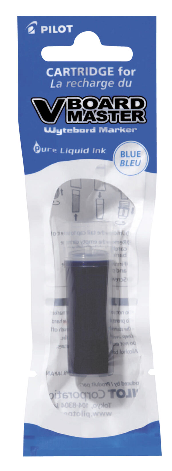 Pilot V Board Master Whiteboard Markers Blue 5 Pack