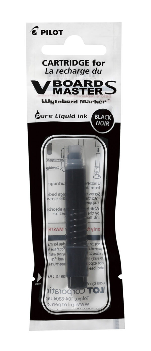 Pilot V Board Master Refill Black