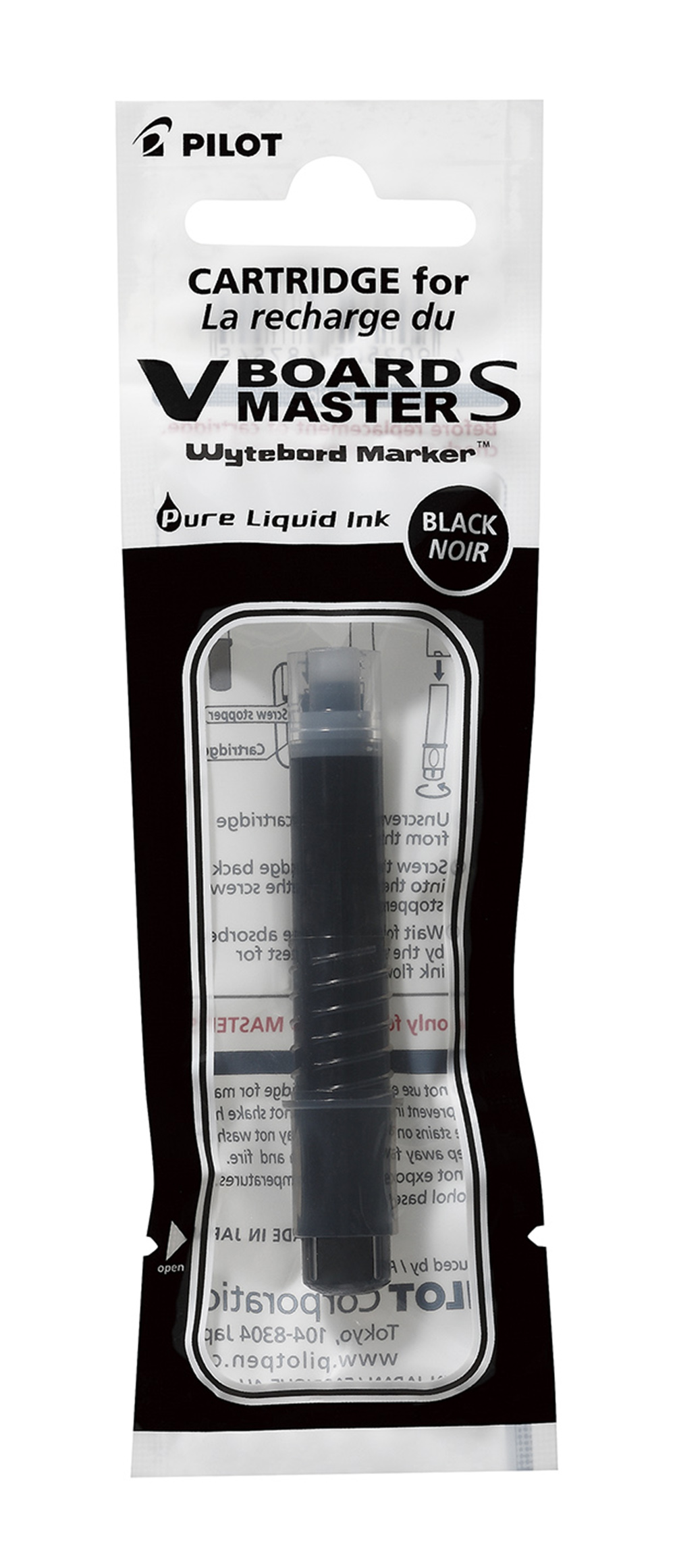 Pilot V Board Master Refill Black - Image 1