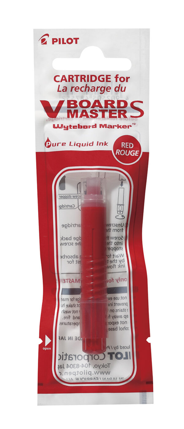 Pilot V Board Master Refill Red
