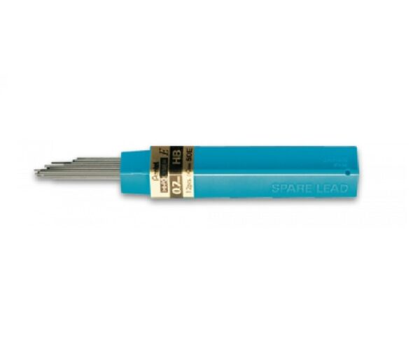 Pentel Leads For Clutch Pencils 0.7mm 2B