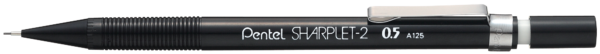 Pentel Mechanical Pencil Sharplet-2 0.5 Black