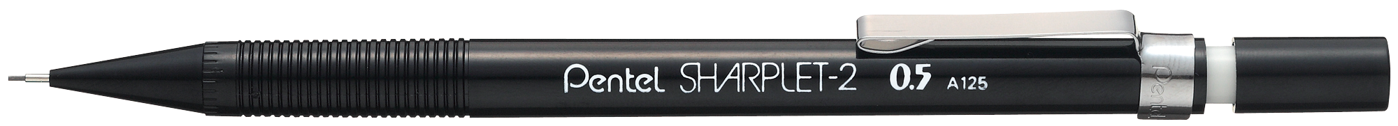 Pentel Mechanical Pencil Sharplet-2 0.5 Black - Image 1