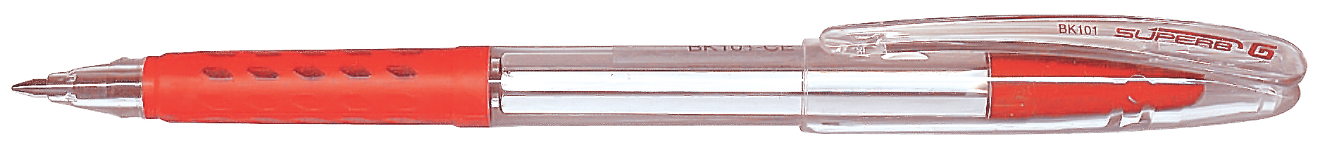 Pentel Superb Grip Ballpoint Pen 0.7mm - Image 1