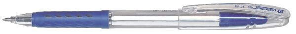 Pentel Superb Grip Ballpoint Pen 0.7mm Blue