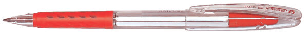 Pentel Superb Grip Ballpoint Pen 1.0mm Red