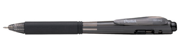 Pentel Retractable Ballpoint Pen 1.0mm Black