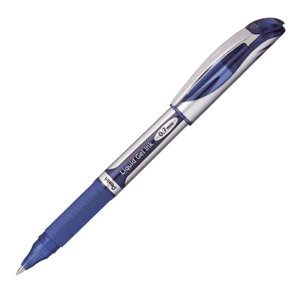 Pen RB Pentel Energel MTip Fine Blu