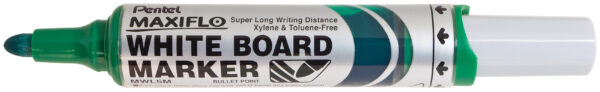 Pentel Maxiflo "pump-it!" Whiteboard Markers Green
