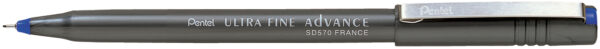 Pentel Ultra Fine Advance Marker Blue