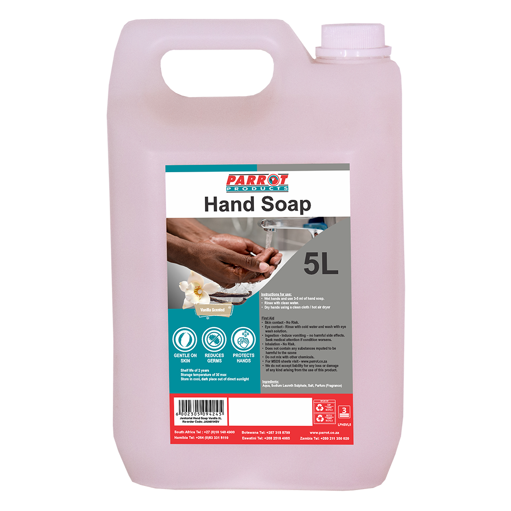 Parrot Hand Soap 5L - Image 1