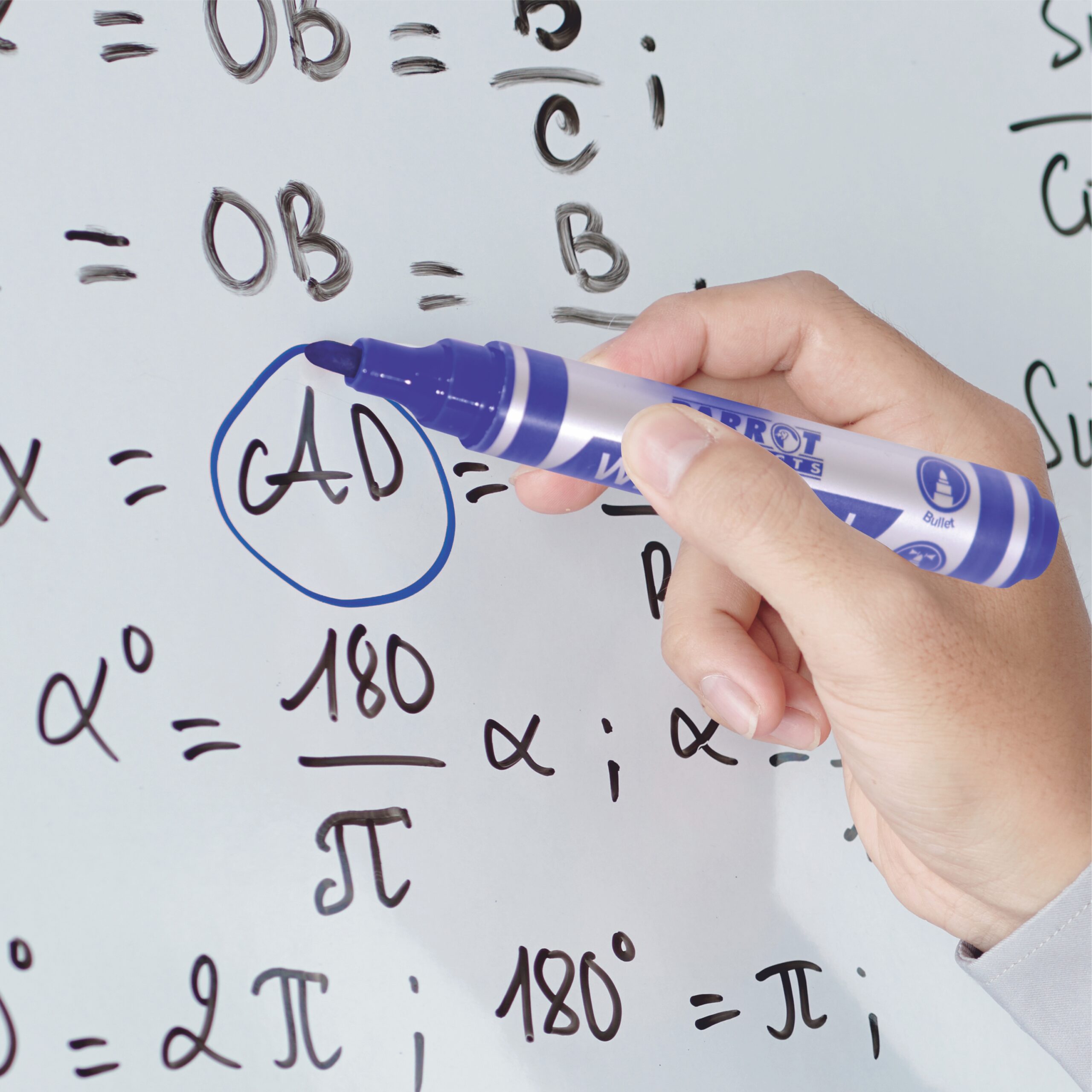 Parrot Whiteboard Marker Blue 5mm - Image 1