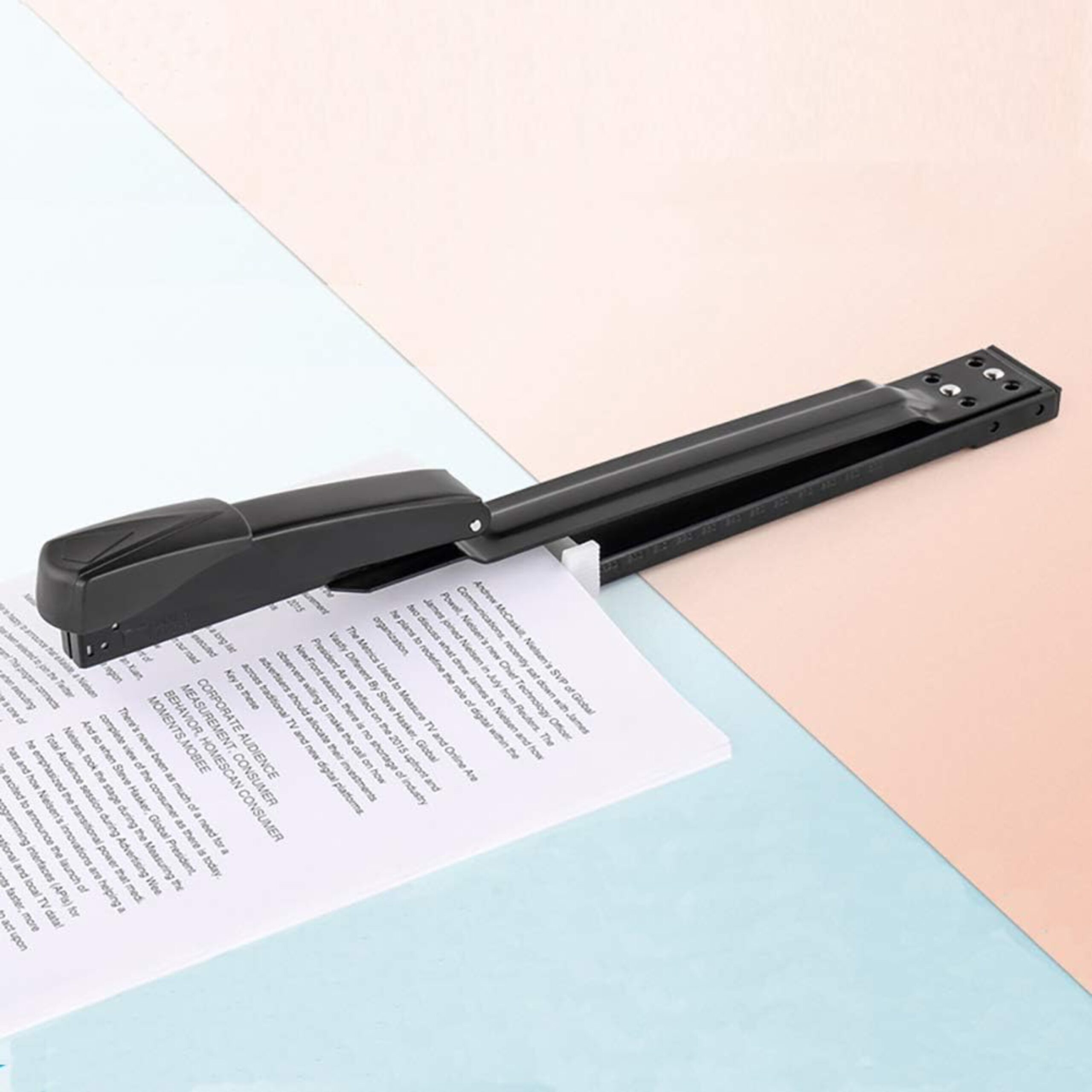 Parrot Long Reach Stapler 20 Pack A3 - Image 1