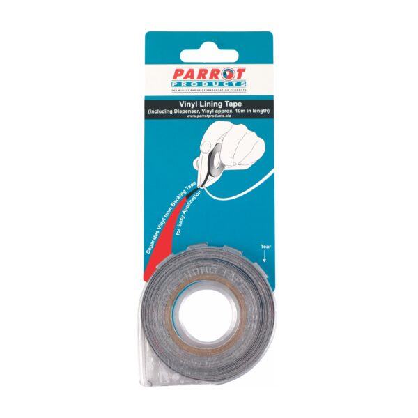 Parrot Vinyl Lining Tape 6mmx10m Red