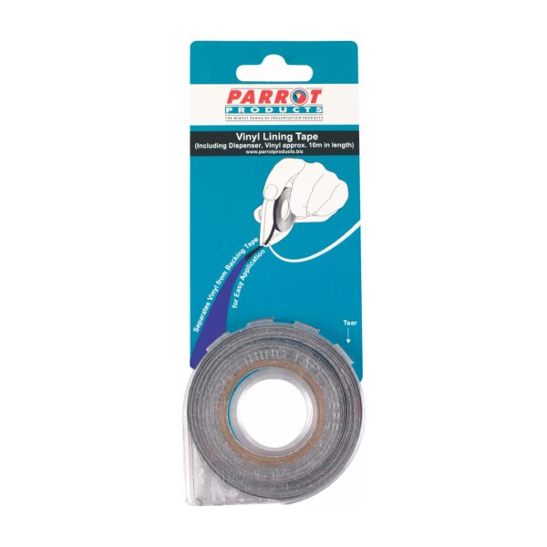 Parrot Vinyl Lining Tape 6mmx10m Blue