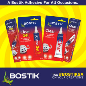 Bostik Clear Glue 25ml - Image 1