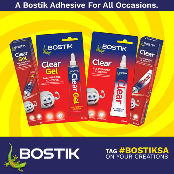 Bostik Clear Glue 25ml