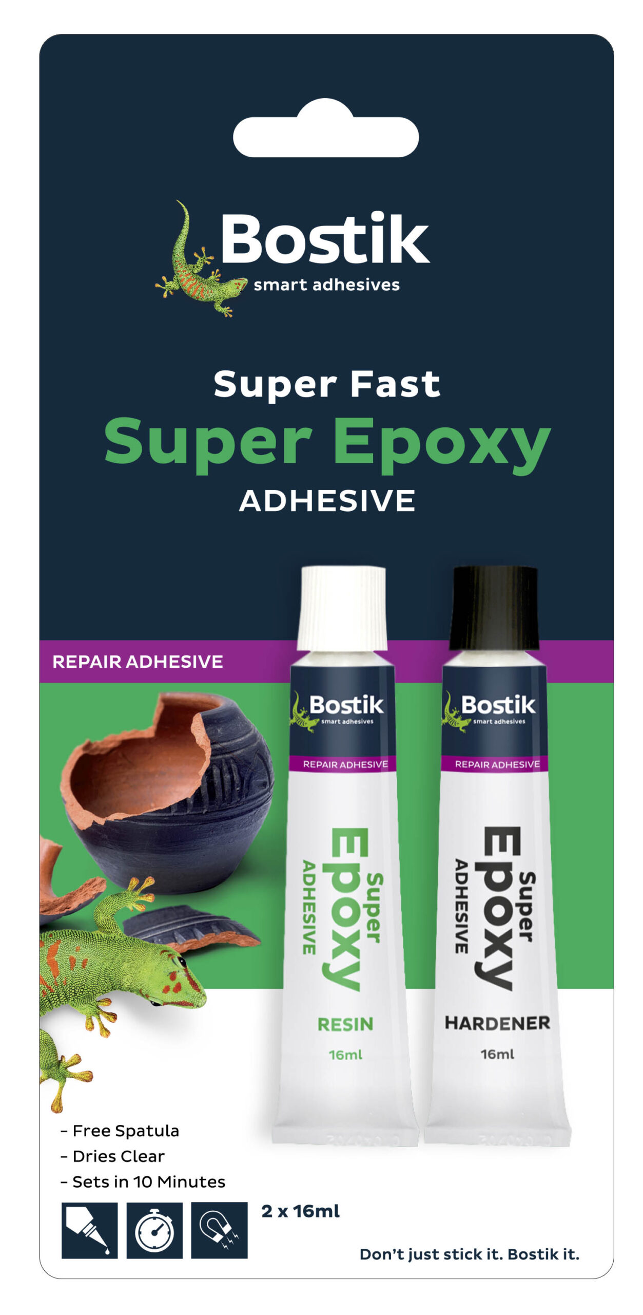 Bostik Super Epoxy 16ml Clear - Image 1