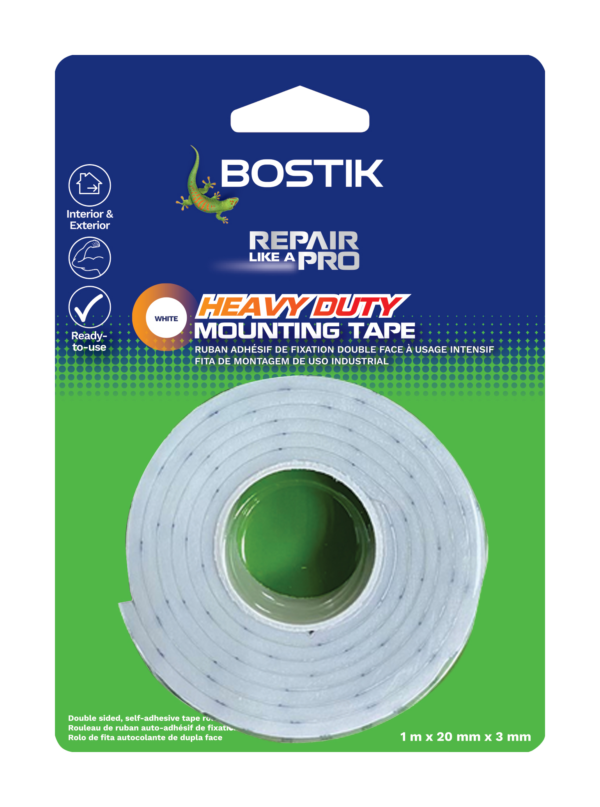 Bostik Mounting Tapes 20mmx3mm