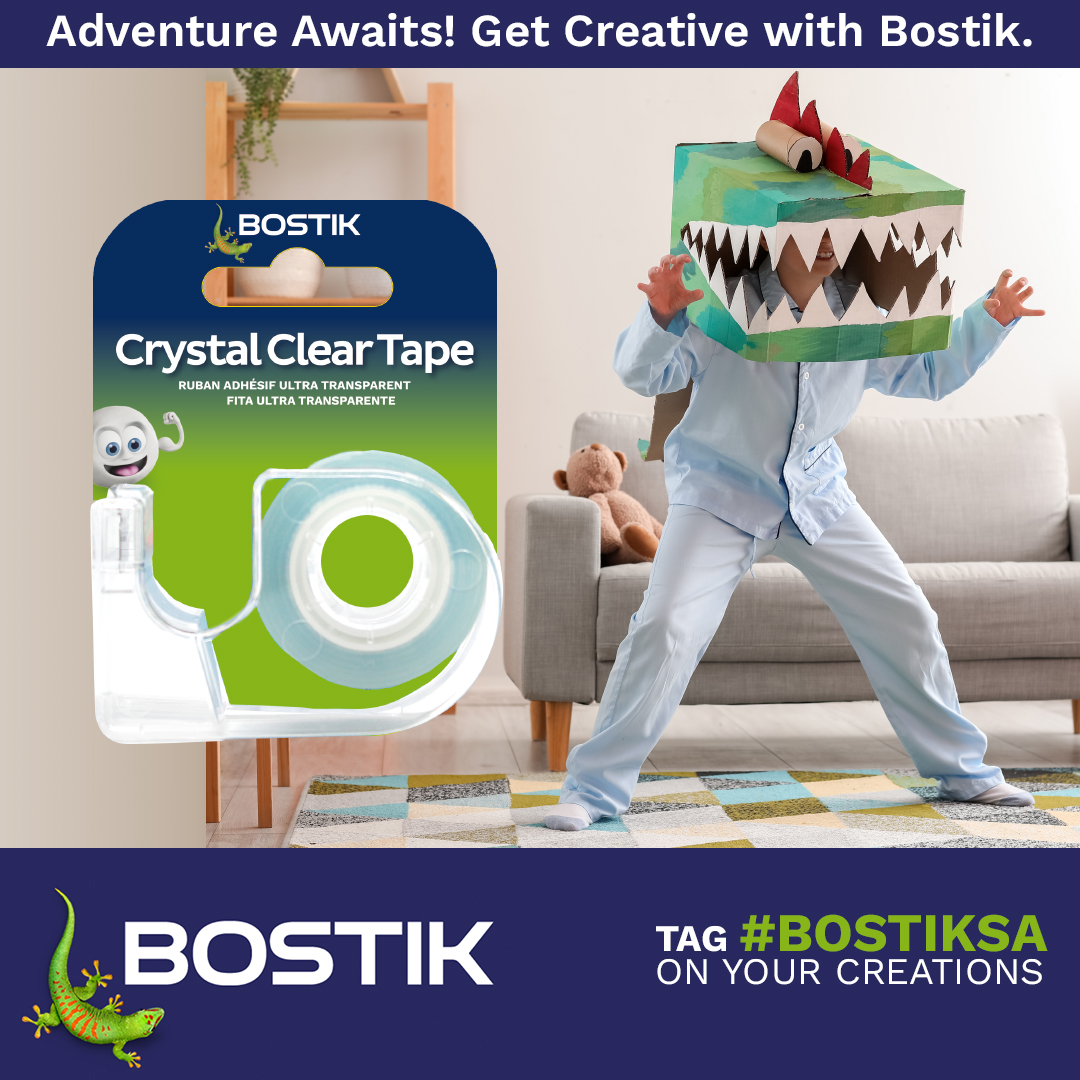Bostik Crystal Clear Tape 18mmx20m - Image 1