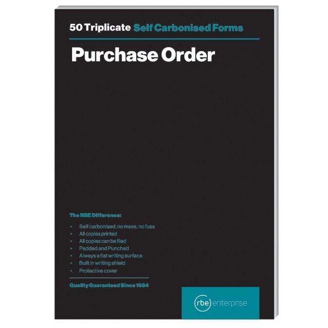 RBE Triplicate Pads A5 50 Pack - Image 1