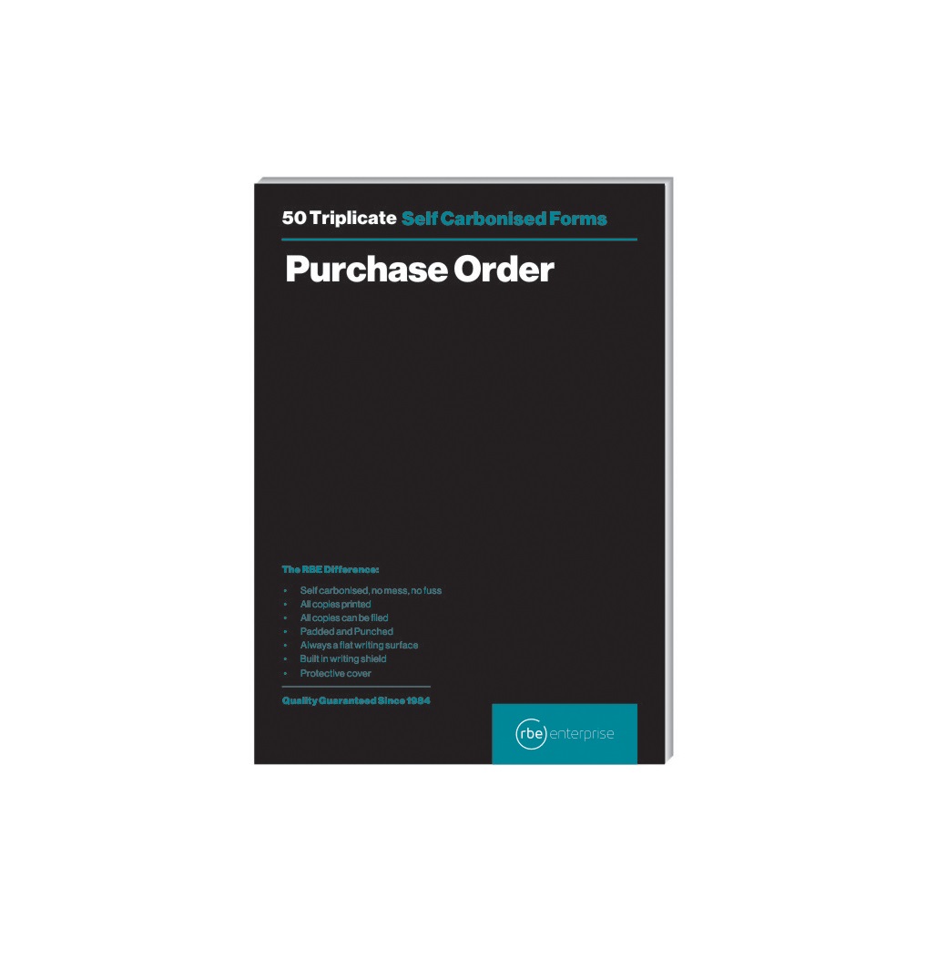 RBE Triplicate Pads A5 50 Pack - Image 1