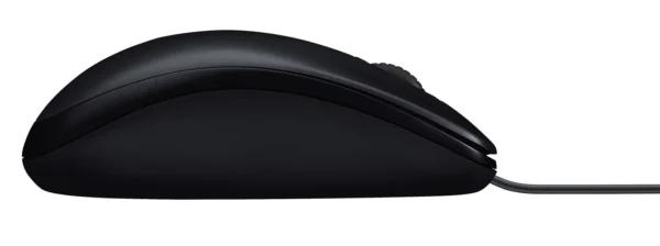 Logitech M90 Wired USB Mouse Black