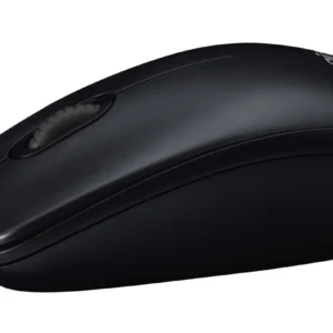 Logitech M90 Wired USB Mouse Black - Image 4