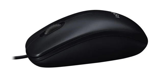 Logitech M90 Wired USB Mouse Black