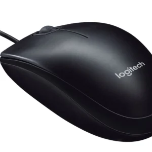 Logitech M90 Wired USB Mouse Black - Image 5