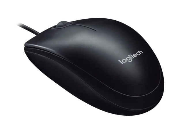 Logitech M90 Wired USB Mouse Black
