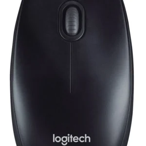 Logitech M90 Wired USB Mouse Black - Image 2
