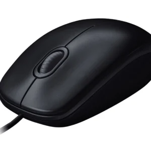 Logitech M90 Wired USB Mouse Black - Image 6