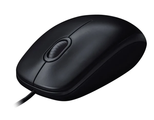 Logitech M90 Wired USB Mouse Black