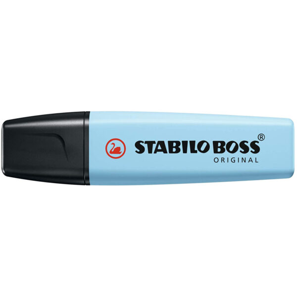 Stabilo BOSS Highlighters Breezy Blue 2mm