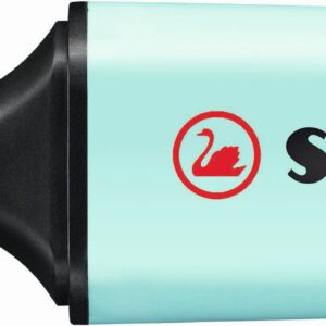 Stabilo BOSS Highlighters Pastel Turquoise 2mm - Image 1