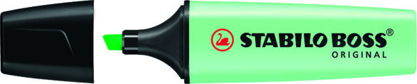 Stabilo BOSS Highlighters Pastel Mint 2mm