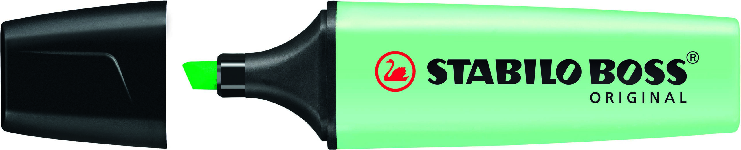 Stabilo BOSS Highlighters Pastel Mint 2mm - Image 1