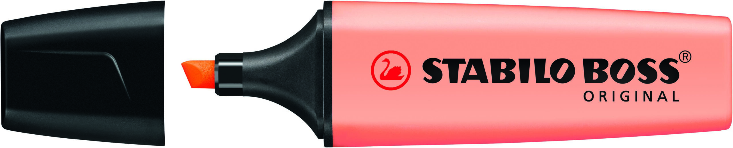 Stabilo BOSS Highlighters Pastel Peach 2mm - Image 1