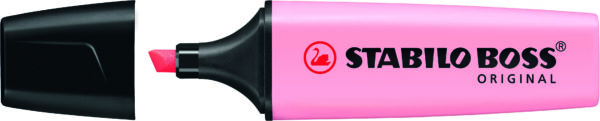 Stabilo BOSS Highlighters Pastel Pink 2mm