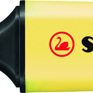 Stabilo BOSS Highlighters Pastel Yellow 2mm - Image 1