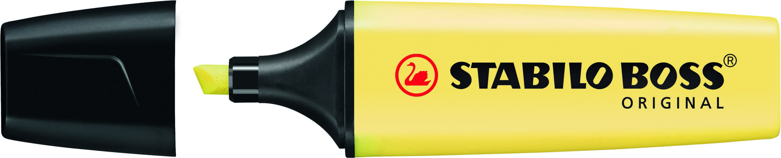 Stabilo BOSS Highlighters Pastel Yellow 2mm - Image 1