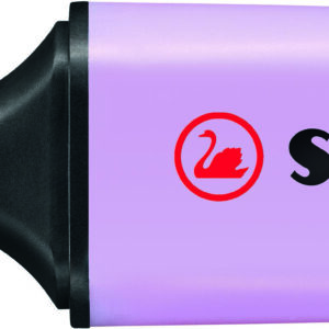 Stabilo BOSS Highlighters Pastel Lilac 2mm - Image 1