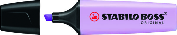 Stabilo BOSS Highlighters Pastel Lilac 2mm