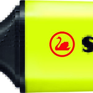 Stabilo BOSS Highlighters Yellow 2mm - Image 1