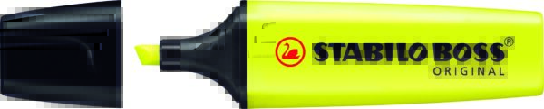 Stabilo BOSS Highlighters Yellow 2mm